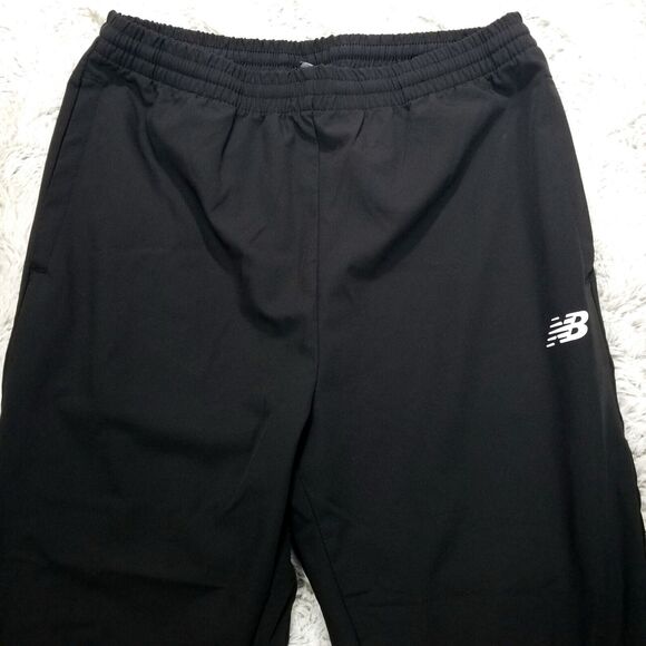 New Balance All Motion Joggers Pants Mens Running Black Size  L - Picture 2 of 12